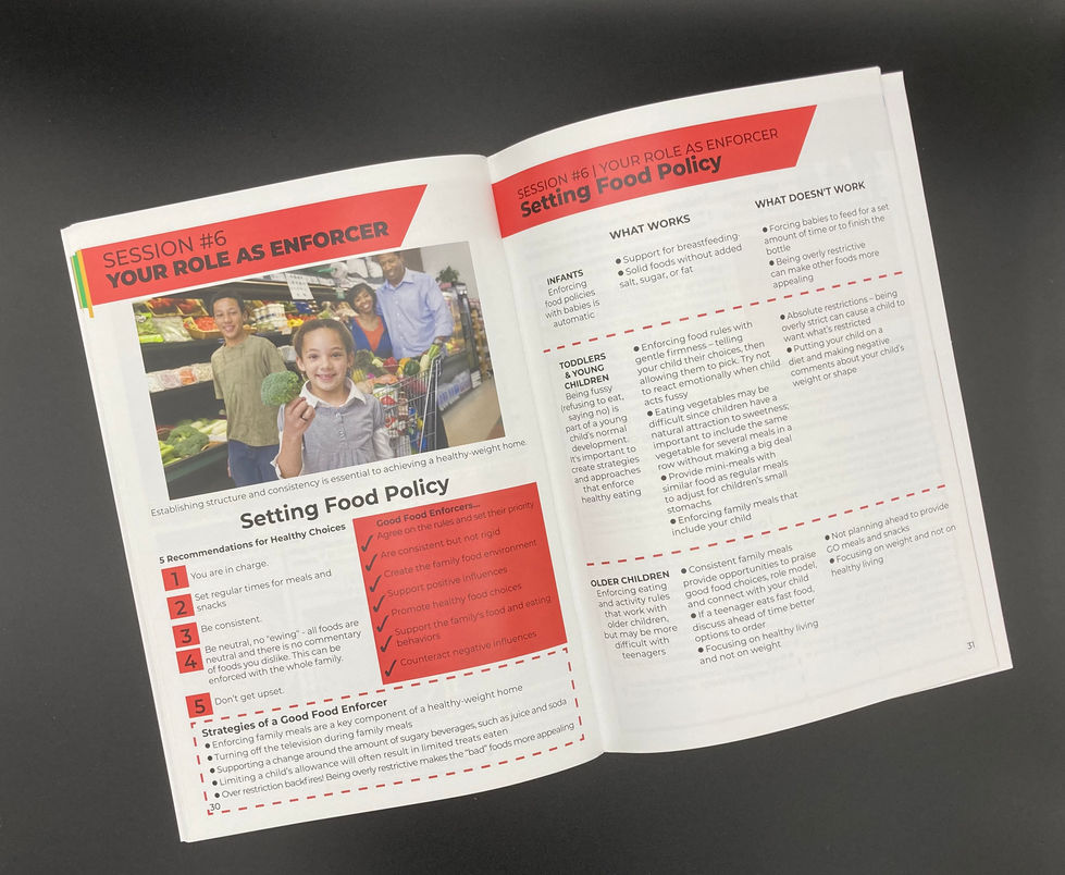 HCZ Participants Manual Food Policy Spread