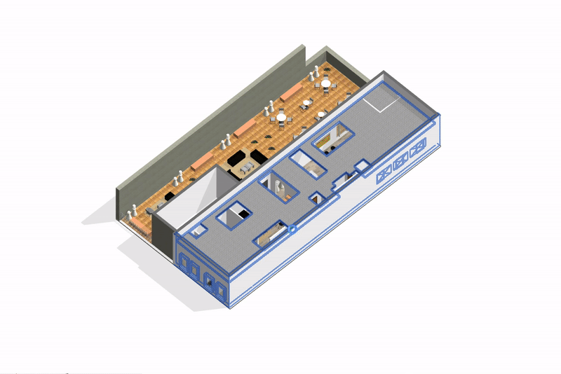coDesign uses Revit to develop and visualize all projects.