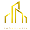 Logo da imobiliária Missão Ideal com texto branco