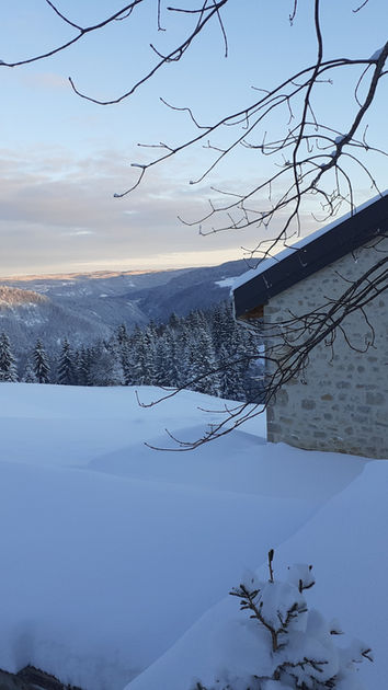 La Ferme Plume - Gite d'exception Haut Jura - Station des Rousses - Prémanon