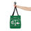 Thumbnail: Green Tote Bag