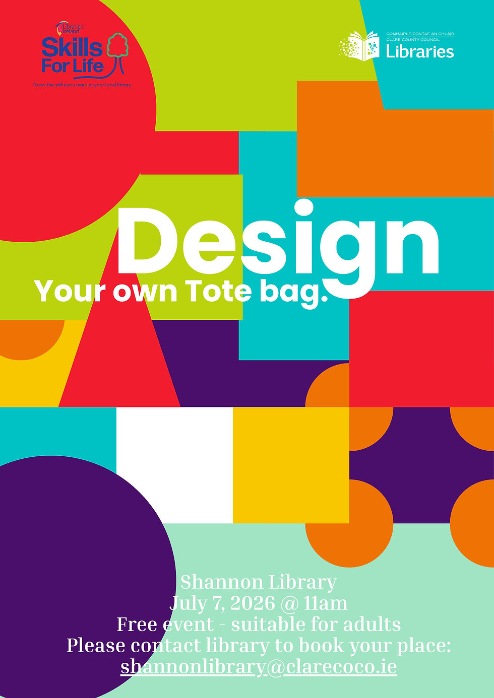 Design your own Tote bag