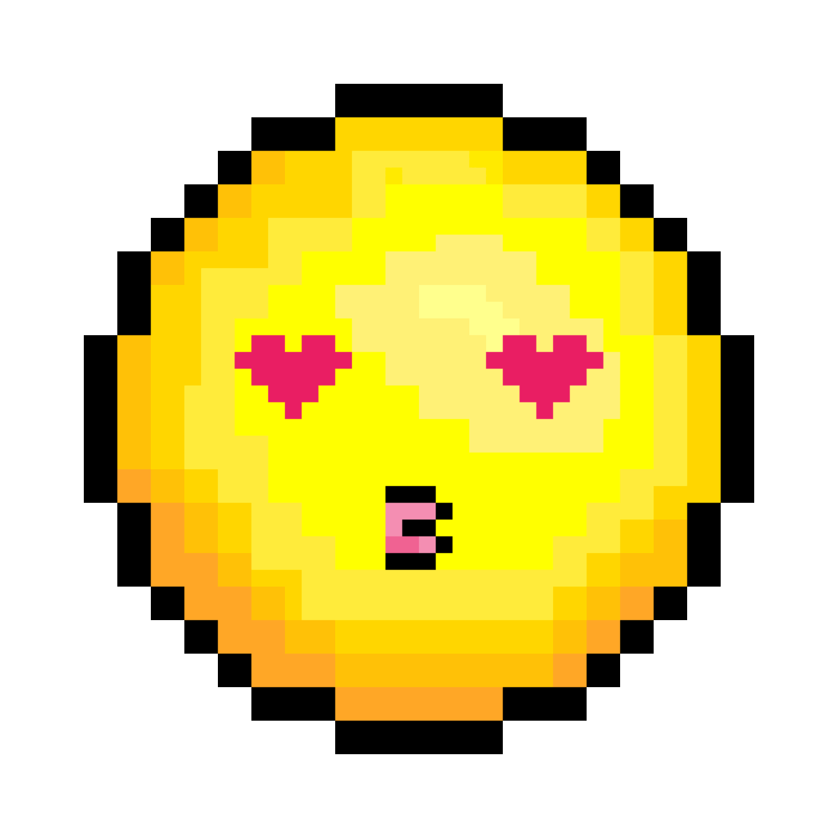 HeartEyes Emoji