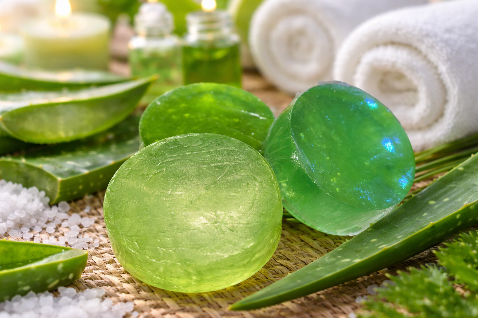 Aloe vera Soap