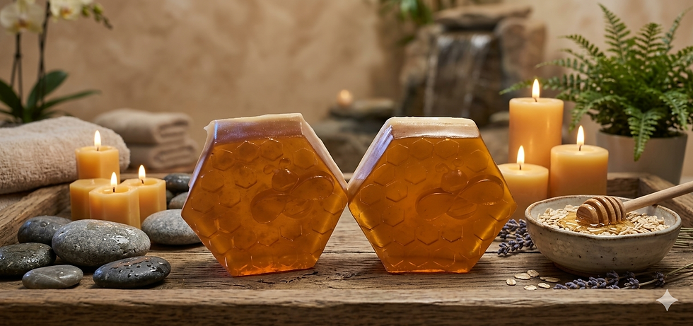 Thumbnail: Honey Oats Soap 