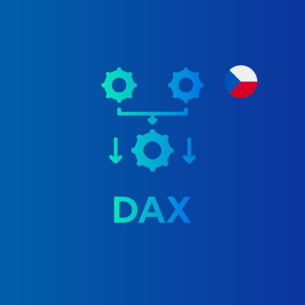 DAX -  AVERAGEX a SUMX příklad pro výpočet průměru napříč kategoriemi v Power BI bez opakovaného použití CALCULATE