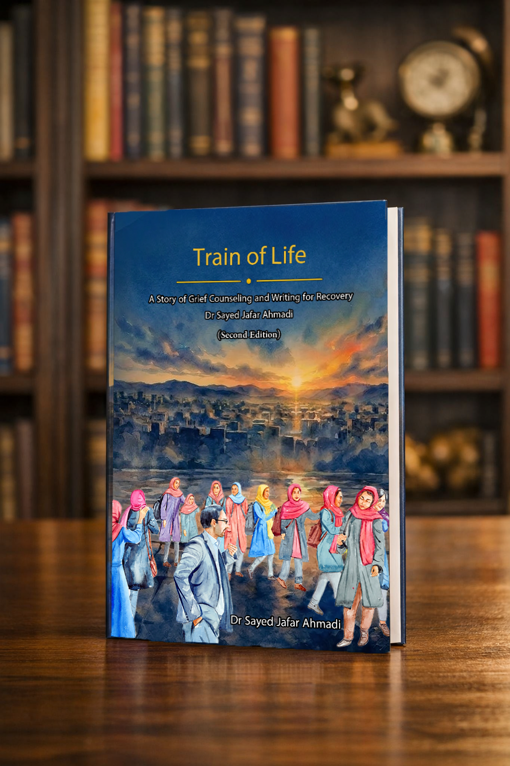 Train of Life – A Story of Grief Counseling (English Version)