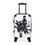 Thumbnail: Travel Suitcase with Artistic Design, 