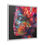 Thumbnail: Framed Matte Canvas Art Print, Colorful Wall Decor