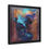 Thumbnail: Framed Abstract Art Print, Colorful Canvas for Home Decor