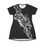 Thumbnail: Noble Silhouette Series: T-Shirt Dress