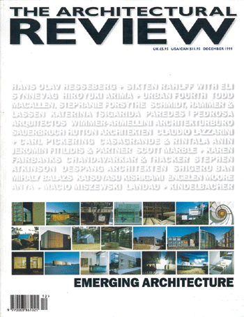 THE ARCHITECTURAL REVIEW （England）