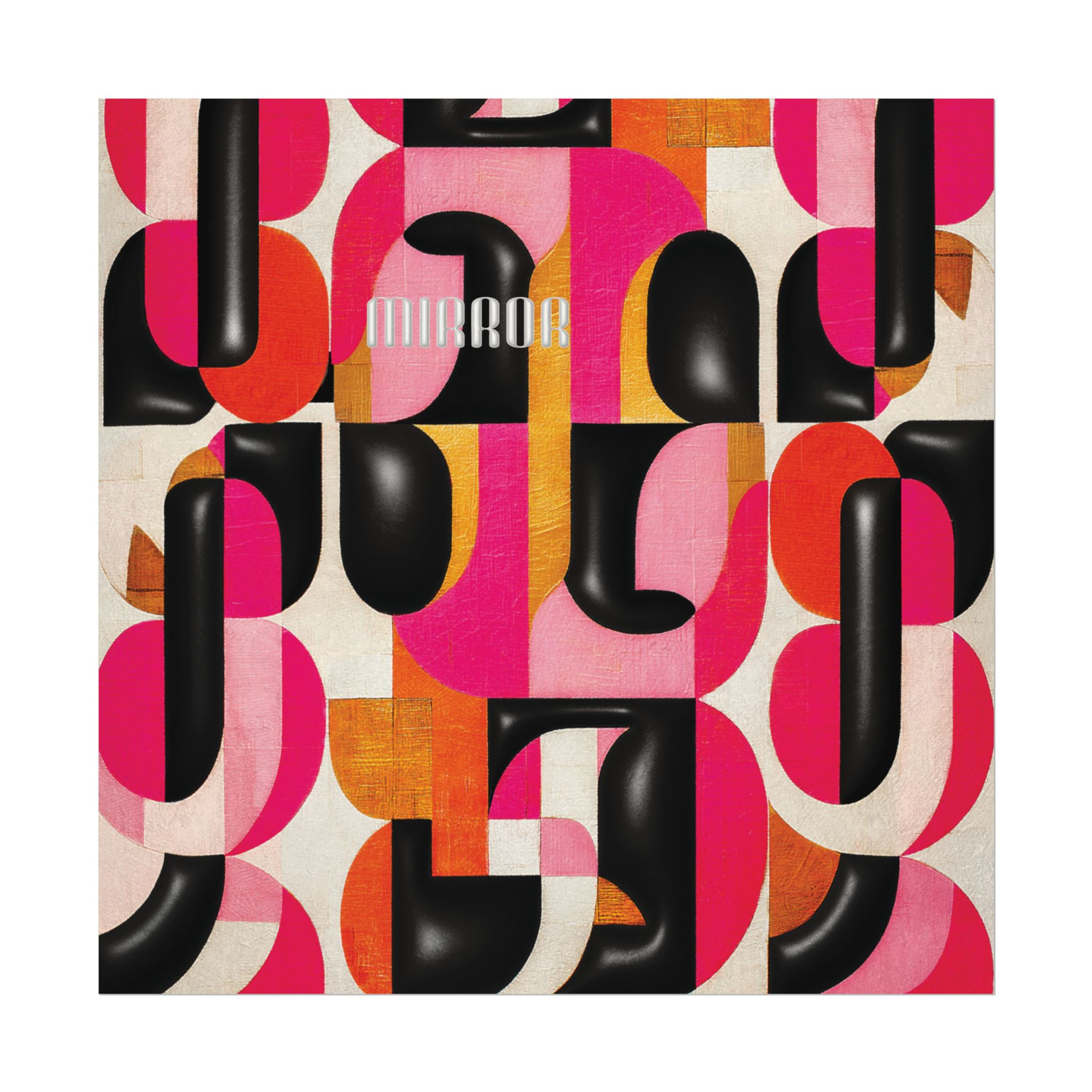 Textured Watercolor Matte Posters