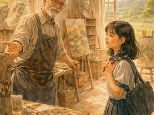 Inside Mirror in the Woods #3: “A Studio in the Countryside” 