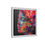 Thumbnail: Framed Matte Canvas Art Print, Colorful Wall Decor