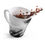 Thumbnail: Storm Cloud Latte Mug — Moody Monochrome Ceramic Coffee Cup