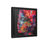 Thumbnail: Framed Matte Canvas Art Print, Colorful Wall Decor