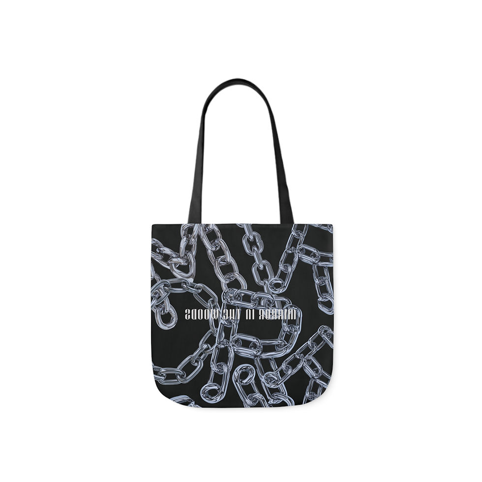 Thumbnail: Canvas Tote Bag, White