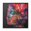 Thumbnail: Framed Matte Canvas Art Print, Colorful Wall Decor