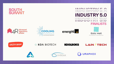 Cooling Photonics, finalist at South Summit Madrid in the Industry 5.0 category.