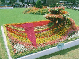 札幌市・大通り花壇
