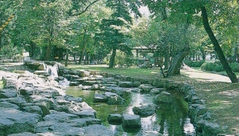 札幌市・知事公館庭園造成工事