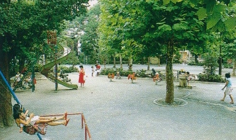 東京都・新宿区立西大久保公園改修工事