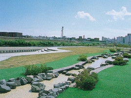 札幌市・豊平川緑地造成工事