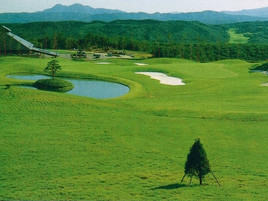 宮城県・マグノリアカントリークラブ・植栽工事