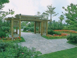 札幌市・百合ヶ原公園造成・ポートランド庭園造成工事