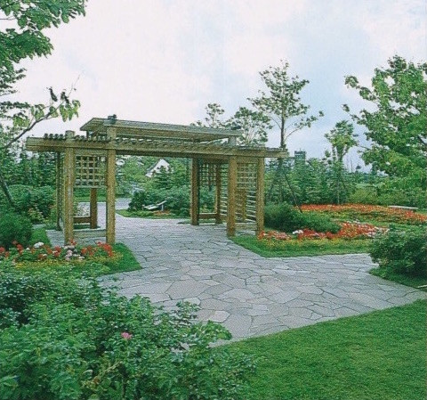 札幌市・百合ヶ原公園造成・ポートランド庭園造成工事