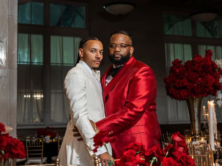 Chad Capers and Jordan Taylor Capers, A Law Turned Love Story