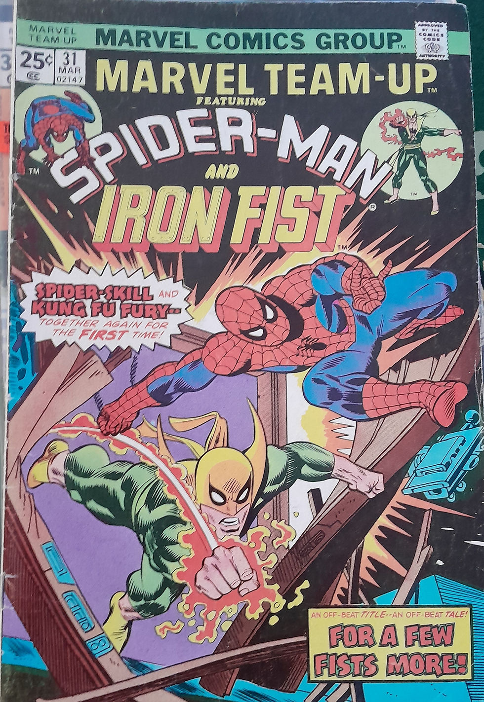 Thumbnail: Iron Fist collection 12 comics