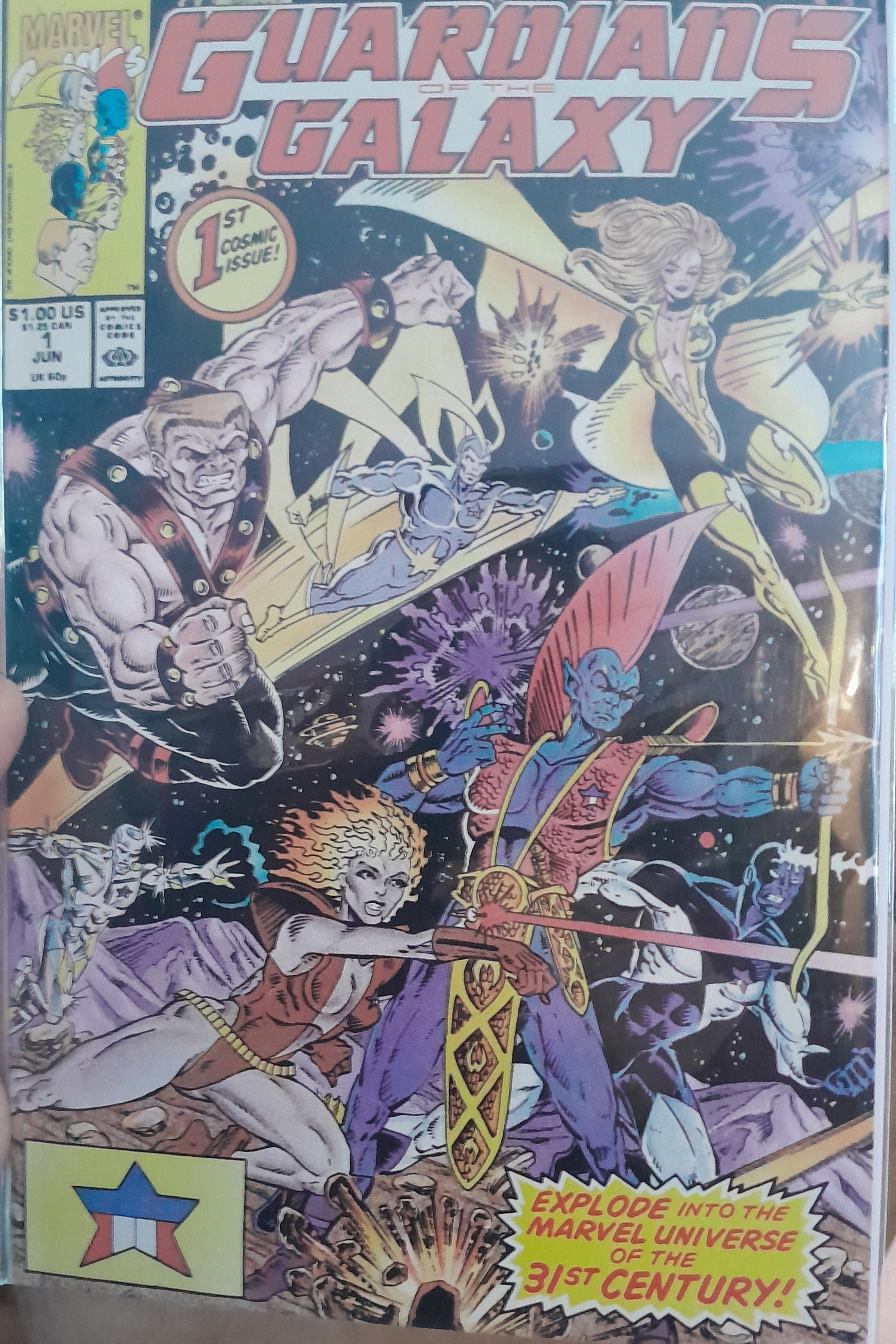 Guardians of the Galaxy 1