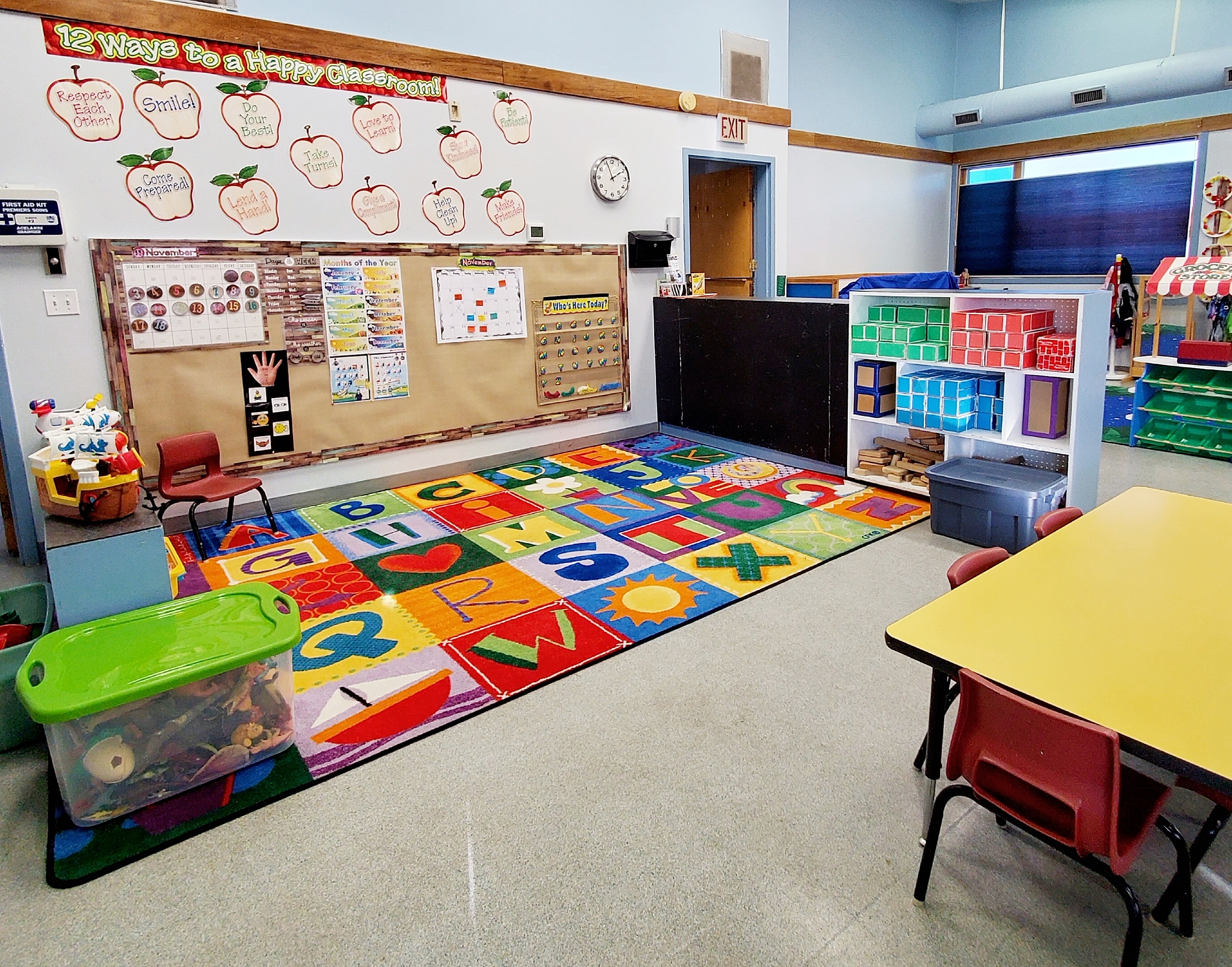 Circle Time Mat