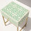 תמונה ממוזערת: Bone inlay side table