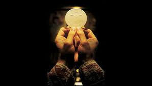 Eucharist: A mystery hidden FOR not FROM