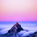Imagine you are above the fog. Seeing th