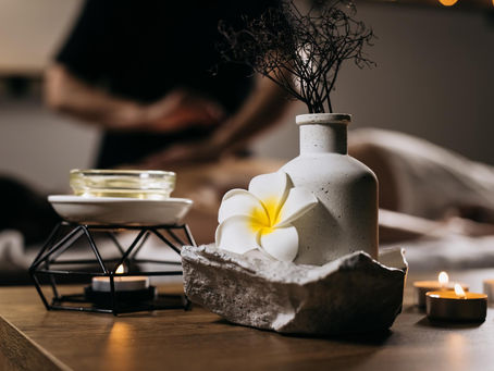 Woman Receives Relaxing Massage