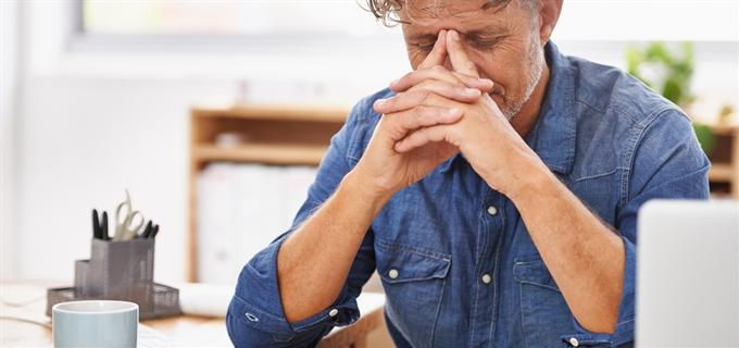 Stress and daily activity contributing to neck and shoulder tension