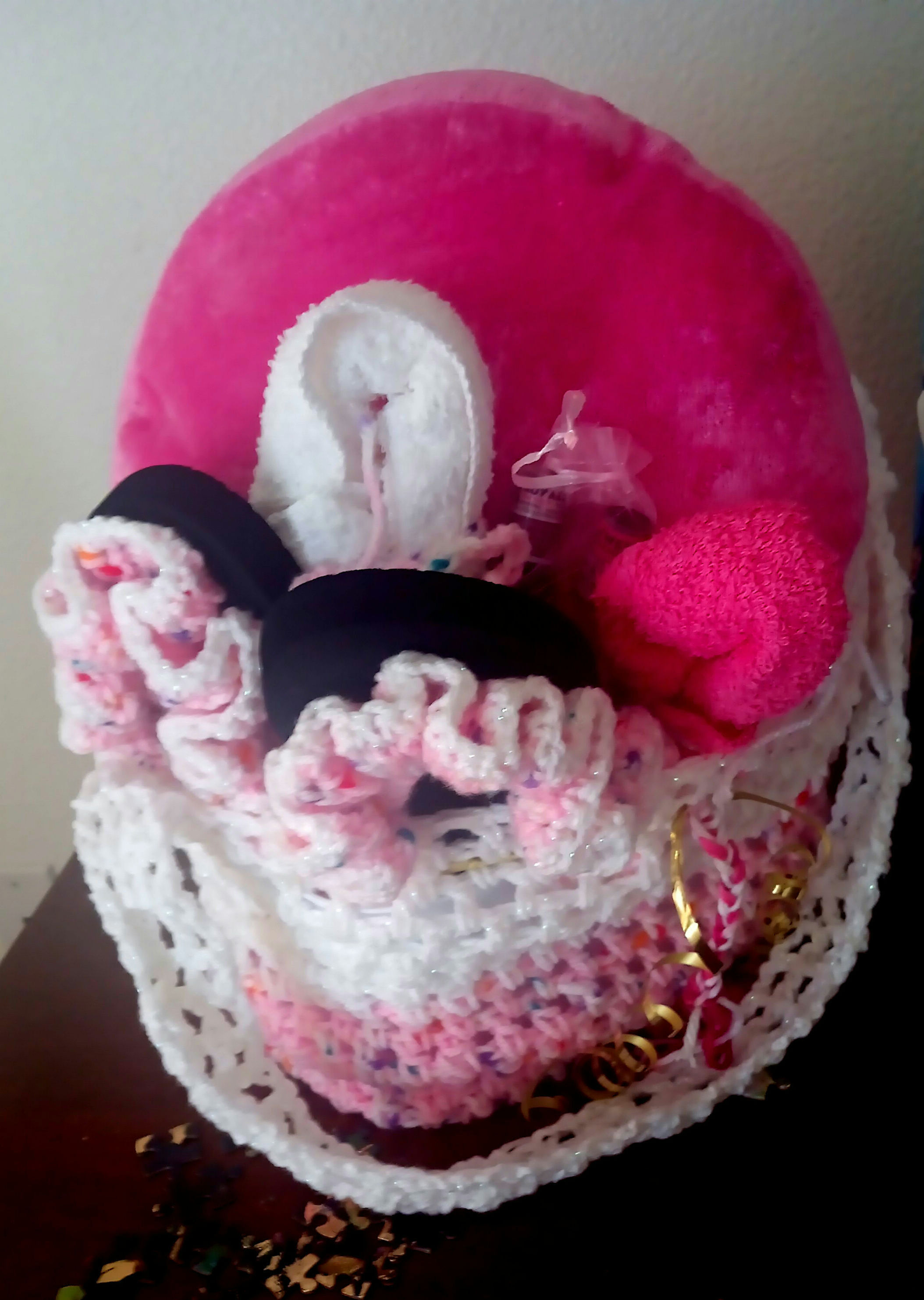 Summer Self Care Basket-Pink