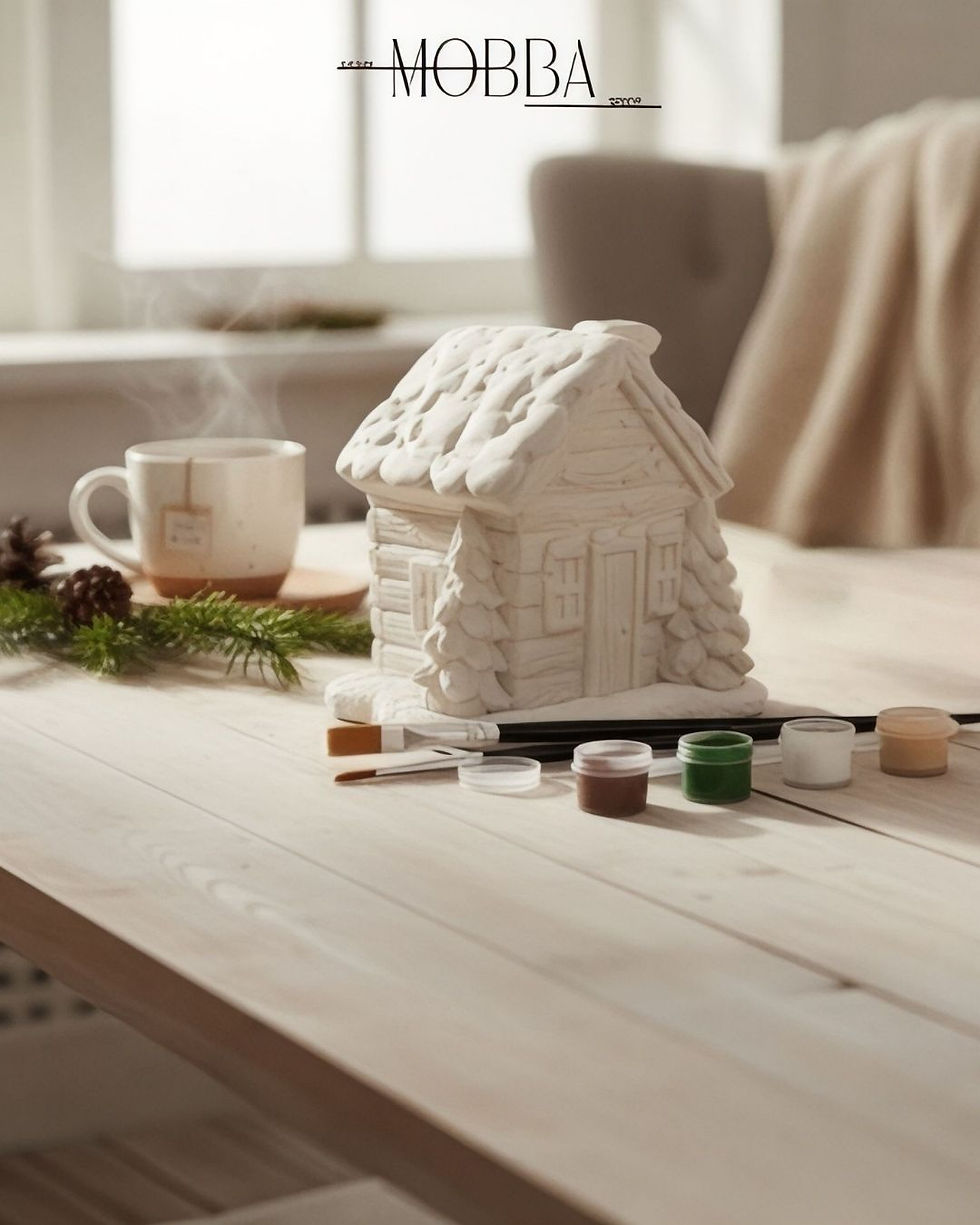 Düş Evi Boyama Kiti