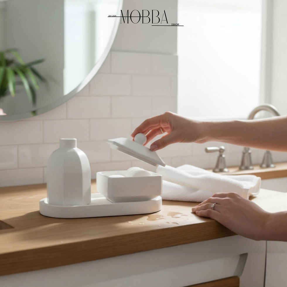 Luna Çok Amaçlı Dekoratif Set