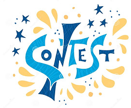 contest-text-hand-drawn-word-vector-illustration-competition-announce-element-graphic-desi