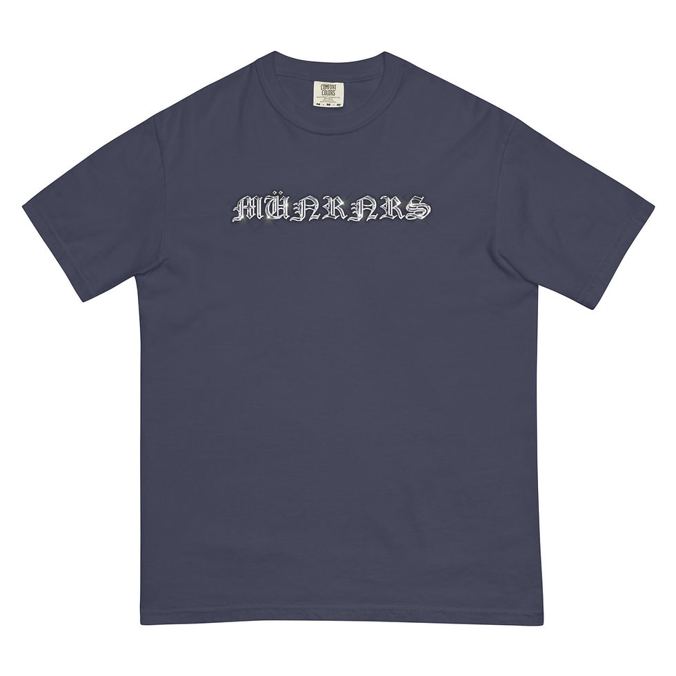 Thumbnail: MÜNRNRS OLDE E UNISEX TEE