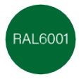 Green color chart
