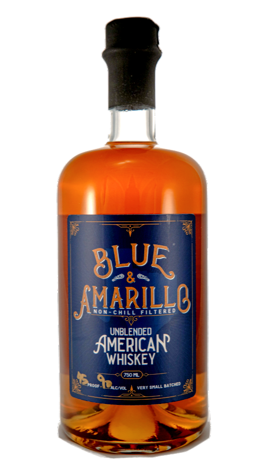 Blue & Amarillo Unblended American Whiskey