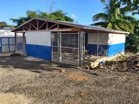 Project Name:  Pipe Storage Building at the Beausejour Water Treatment Plant
 
Location: Beausejour, Vieux Fort, St Lucia
 
Design: W Dussiel 

Client: WASCO
