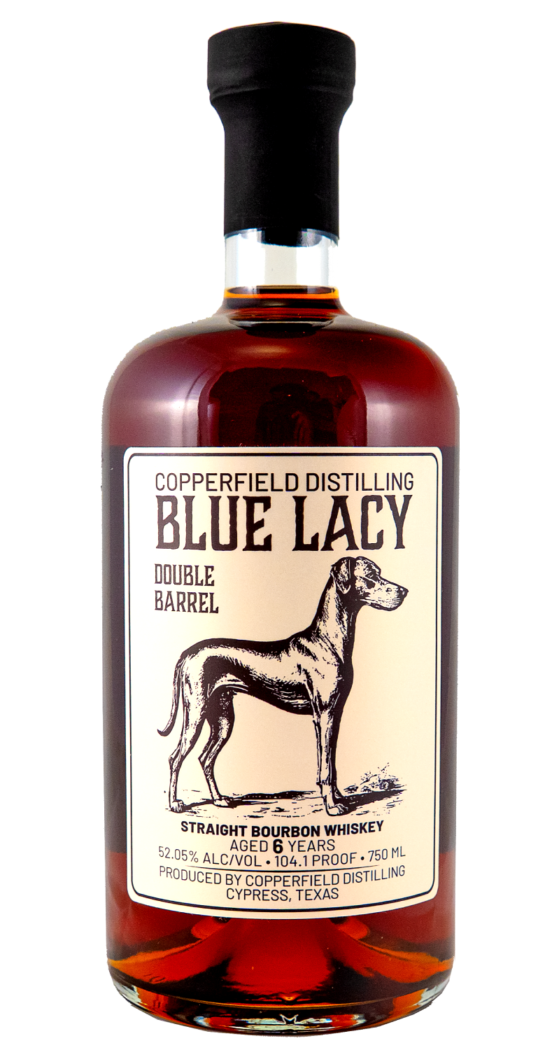 Blue Lacy - Double Barrel Bourbon