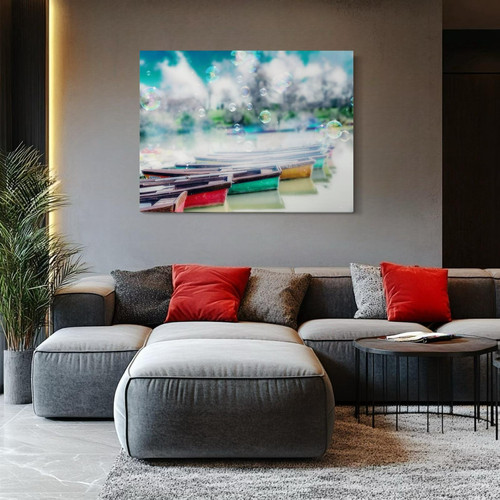 Surreal Dream Art Print – Vibrant Dreamscape Canvas | Magicifa